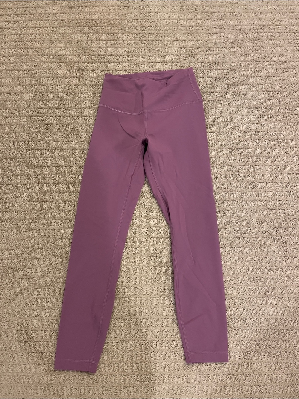 lululemon athletica Align Mauve Purple Leggings